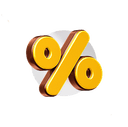 Percentage symbol